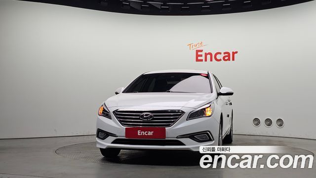 Hyundai Sonata из Кореи Encar