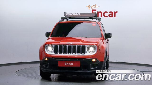 Jeep Renegade из Кореи Encar