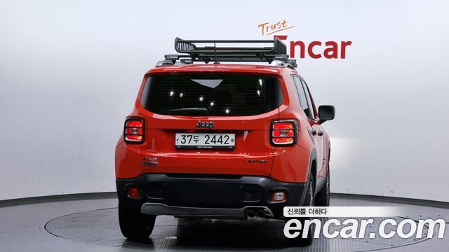 Jeep Renegade из Кореи Encar