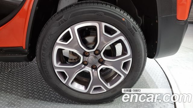 Jeep Renegade из Кореи Encar
