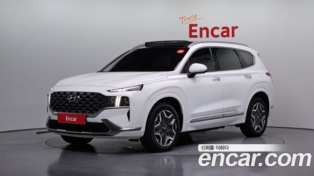 Hyundai Santafe HEV 1.6 2WD Calligraphy — пробег 58 102 км — фото 1 из 5