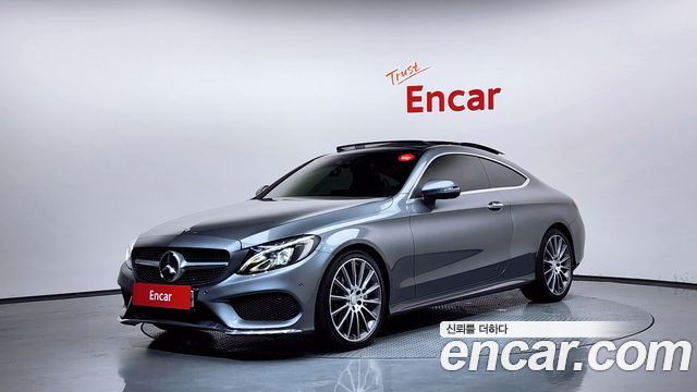 Mercedes-Benz C-Class из Кореи Encar