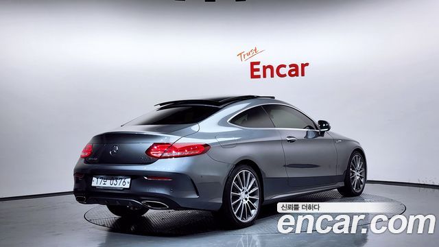 Mercedes-Benz C-Class из Кореи Encar