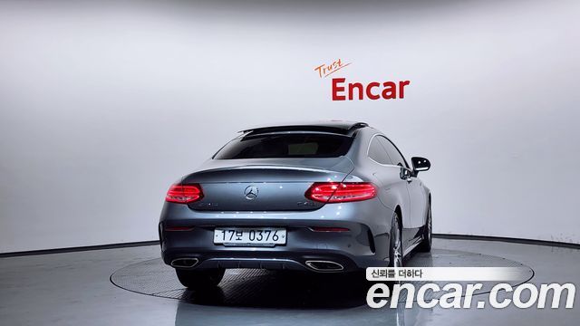Mercedes-Benz C-Class из Кореи Encar