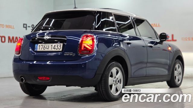 Mini Cooper Mid 3rd — пробег 95 417 км — фото 4 из 5