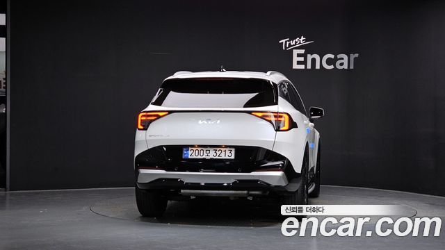 Kia Sportage из Кореи Encar