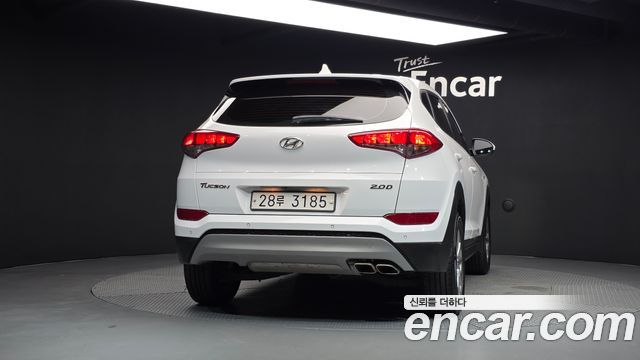 Hyundai Tucson из Кореи Encar