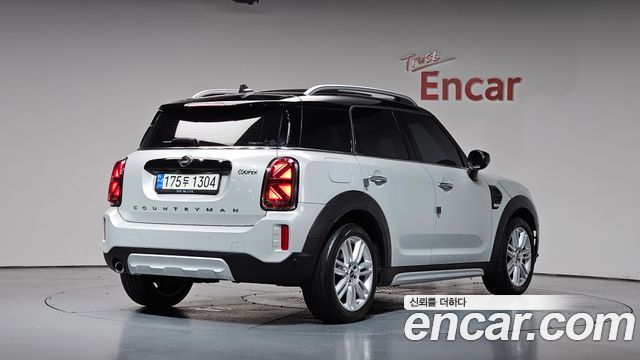 Mini Countryman из Кореи Encar