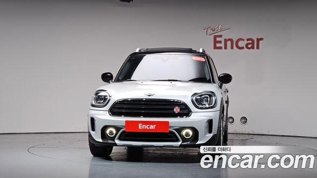 Mini Countryman из Кореи Encar