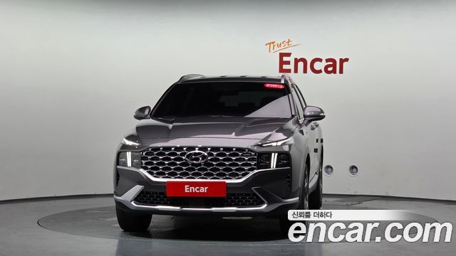 Hyundai Santafe из Кореи Encar
