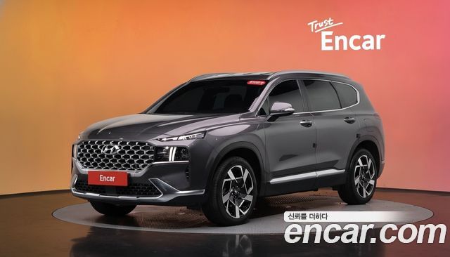 Hyundai Santafe из Кореи Encar
