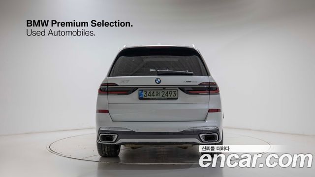 BMW X7 xDrive 40i M Sport 6STR — пробег 9 506 км — фото 4 из 5