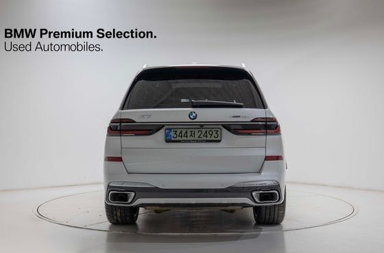 BMW X7 xDrive 40i M Sport 6STR — пробег 9 506 км — фото 4 из 5