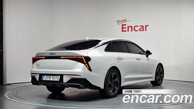 Kia K5 из Кореи Encar