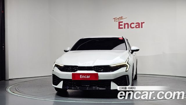 Kia K5 из Кореи Encar