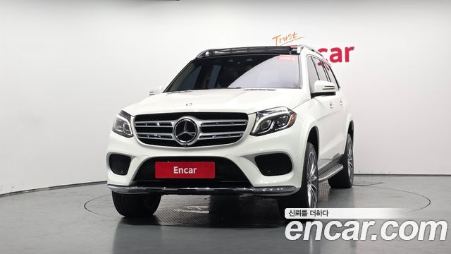Mercedes-Benz GLS-Class GLS500 4MATIC — пробег 146 297 км — фото 3 из 5
