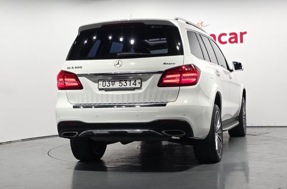 Mercedes-Benz GLS-Class GLS500 4MATIC — пробег 146 297 км — фото 4 из 5