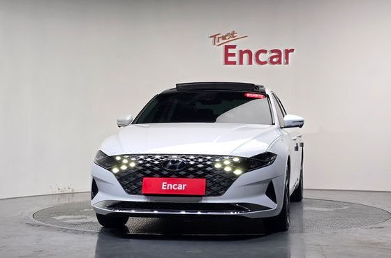 Hyundai Grandeur Le Blanc — пробег 28 326 км — фото 3 из 5