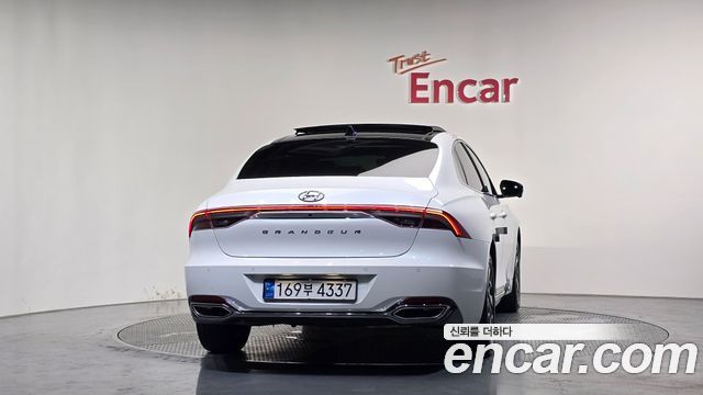 Hyundai Grandeur Le Blanc — пробег 28 326 км — фото 4 из 5