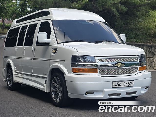 Chevrolet Express Van 6.0 — пробег 116 182 км — фото 3 из 5