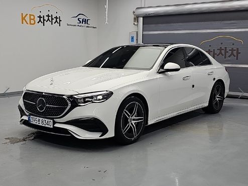 Mercedes-Benz E-Class E300 4MATIC AMG Line — пробег 28 042 км — фото 2 из 5