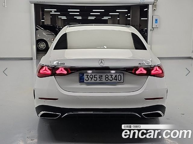 Mercedes-Benz E-Class из Кореи Encar