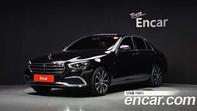 Mercedes-Benz E-Class из Кореи Encar