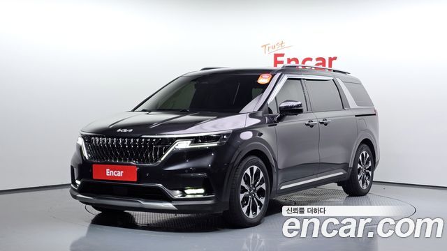 Kia Carnival 9-Seater Noblesse — пробег 50 301 км — фото 1 из 5
