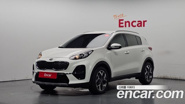 Kia Sportage из Кореи Encar