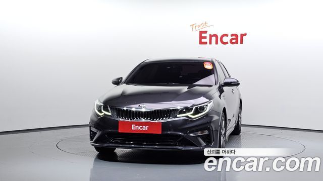 Kia K5 из Кореи Encar