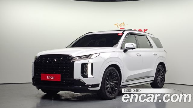 Hyundai Palisade Diesel 2.2 4WD Calligraphy Black Edition — пробег 29 053 км — фото 1 из 5