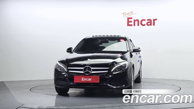 Mercedes-Benz C-Class из Кореи Encar
