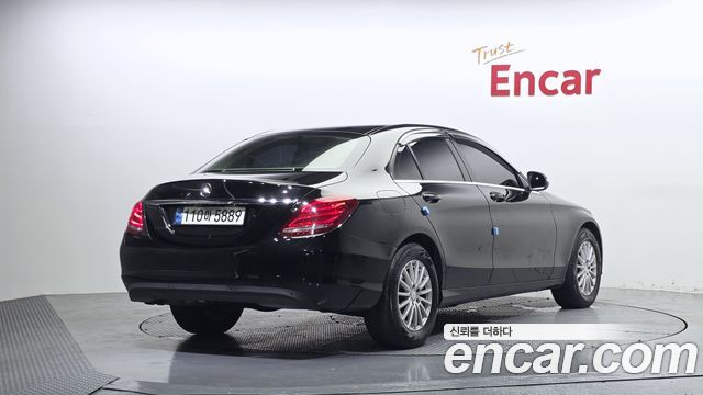 Mercedes-Benz C-Class из Кореи Encar
