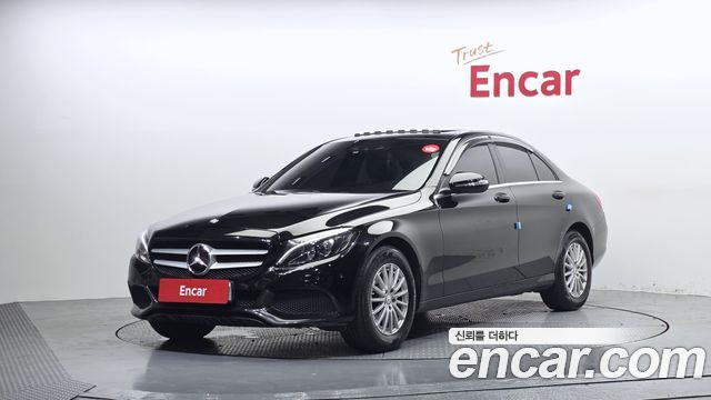 Mercedes-Benz C-Class из Кореи Encar