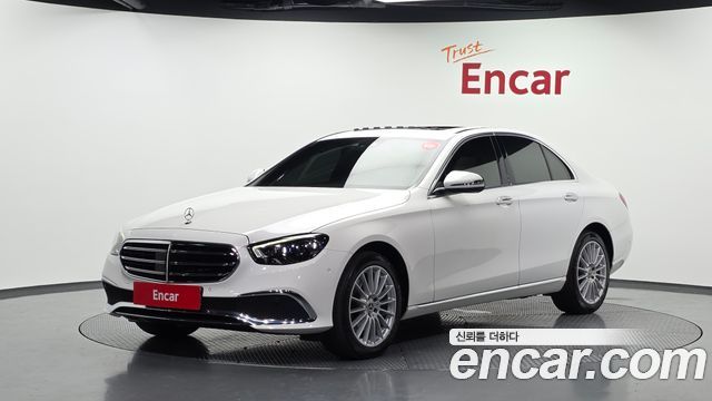 Mercedes-Benz E-Class из Кореи Encar