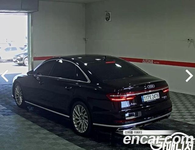 Audi A8 55 TFSI Quattro Premium LWB — пробег 66 020 км — фото 5 из 5