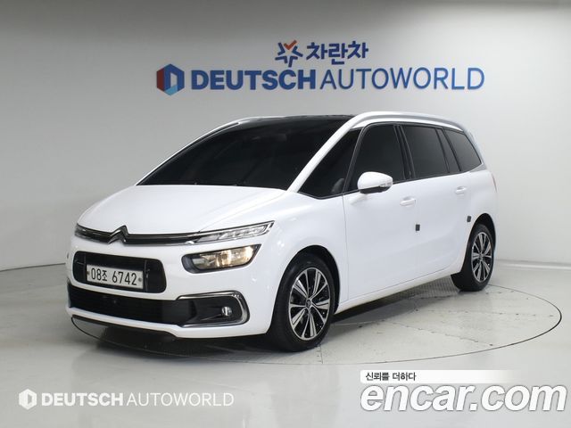 Citroen-DS C4 SpaceTourer 2.0 BlueHDi Shine+ — пробег 98 246 км — фото 1 из 5