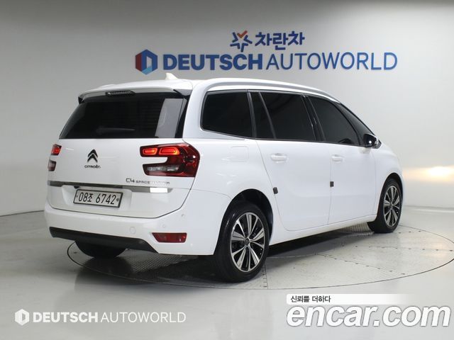 Citroen-DS C4 SpaceTourer 2.0 BlueHDi Shine+ — пробег 98 246 км — фото 2 из 5