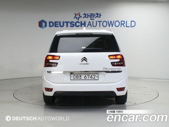 Citroen-DS C4 SpaceTourer 2.0 BlueHDi Shine+ — пробег 98 246 км — фото 4 из 5
