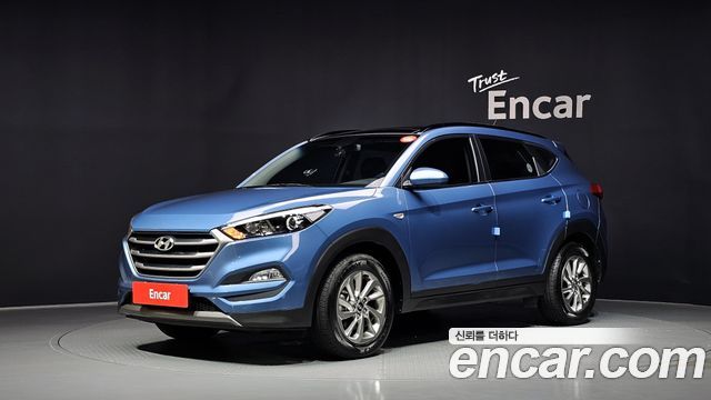 Hyundai Tucson Diesel 2.0 2WD Style — пробег 77 685 км — фото 1 из 5
