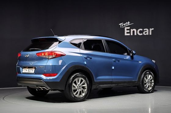 Hyundai Tucson Diesel 2.0 2WD Style — пробег 77 685 км — фото 2 из 5