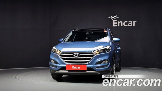 Hyundai Tucson Diesel 2.0 2WD Style — пробег 77 685 км — фото 3 из 5