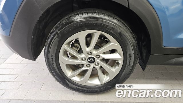 Hyundai Tucson Diesel 2.0 2WD Style — пробег 77 685 км — фото 5 из 5