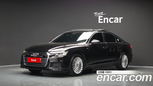 Audi A6 из Кореи Encar