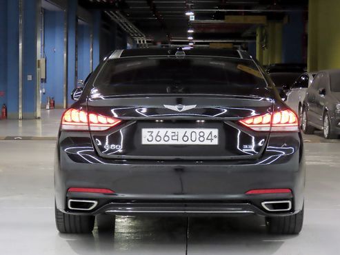 Genesis G80 3.3 GDI AWD Premium Luxury — пробег 94 602 км — фото 3 из 5