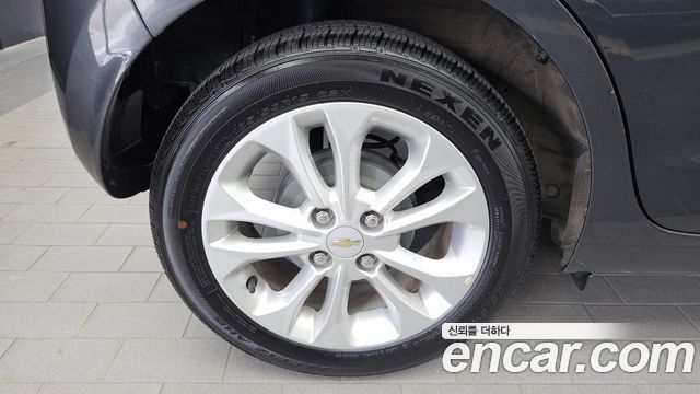 Chevrolet (Daewoo) Spark из Кореи Encar