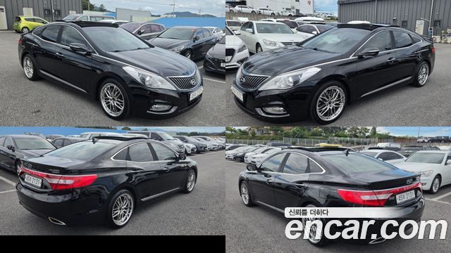 Hyundai Grandeur из Кореи Encar