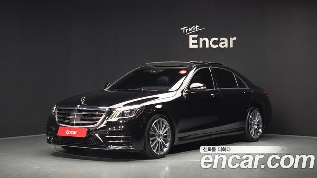 Mercedes-Benz S-Class из Кореи Encar