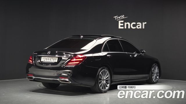 Mercedes-Benz S-Class из Кореи Encar
