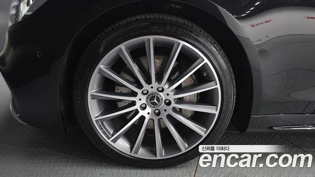 Mercedes-Benz S-Class из Кореи Encar